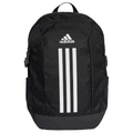Adidas Unisex - Adulto Power Backpack, Black/White, One size