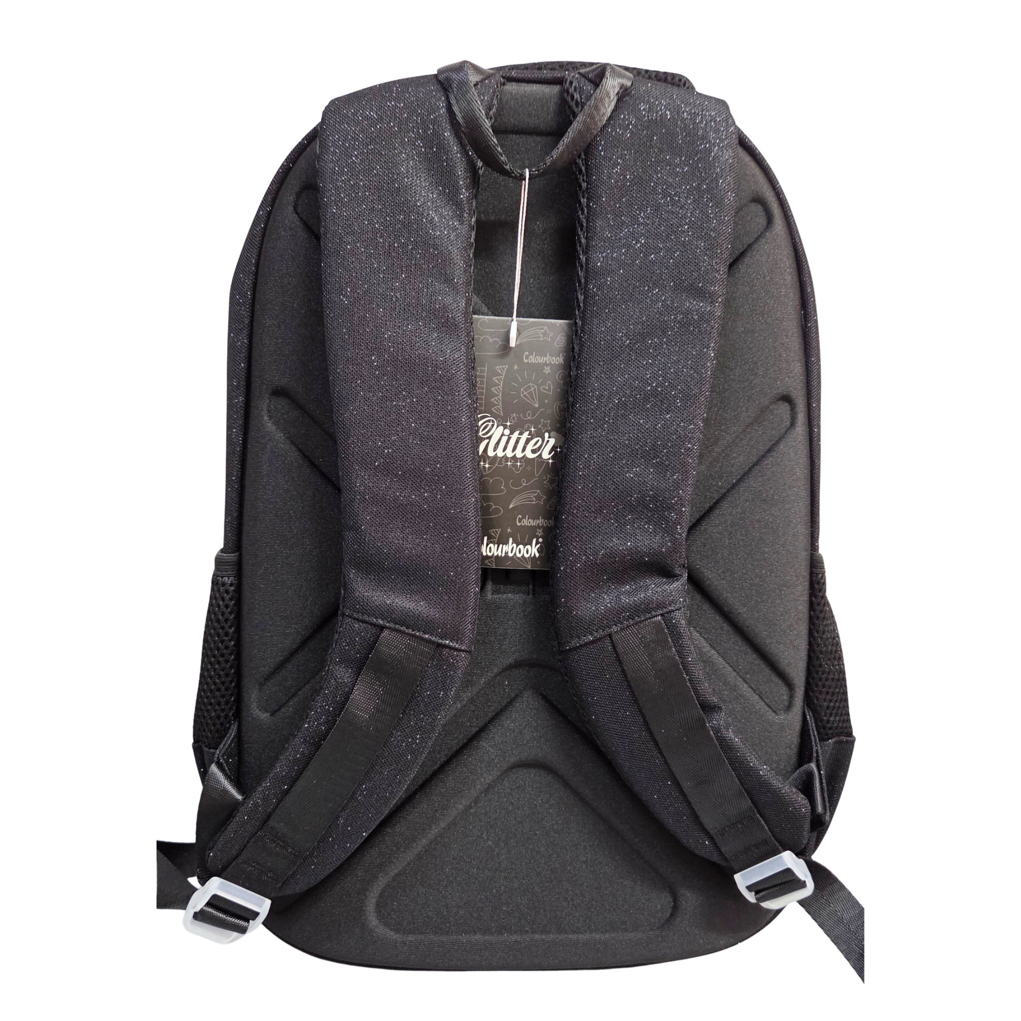 Zaino Glitterato Colourbook Scuola