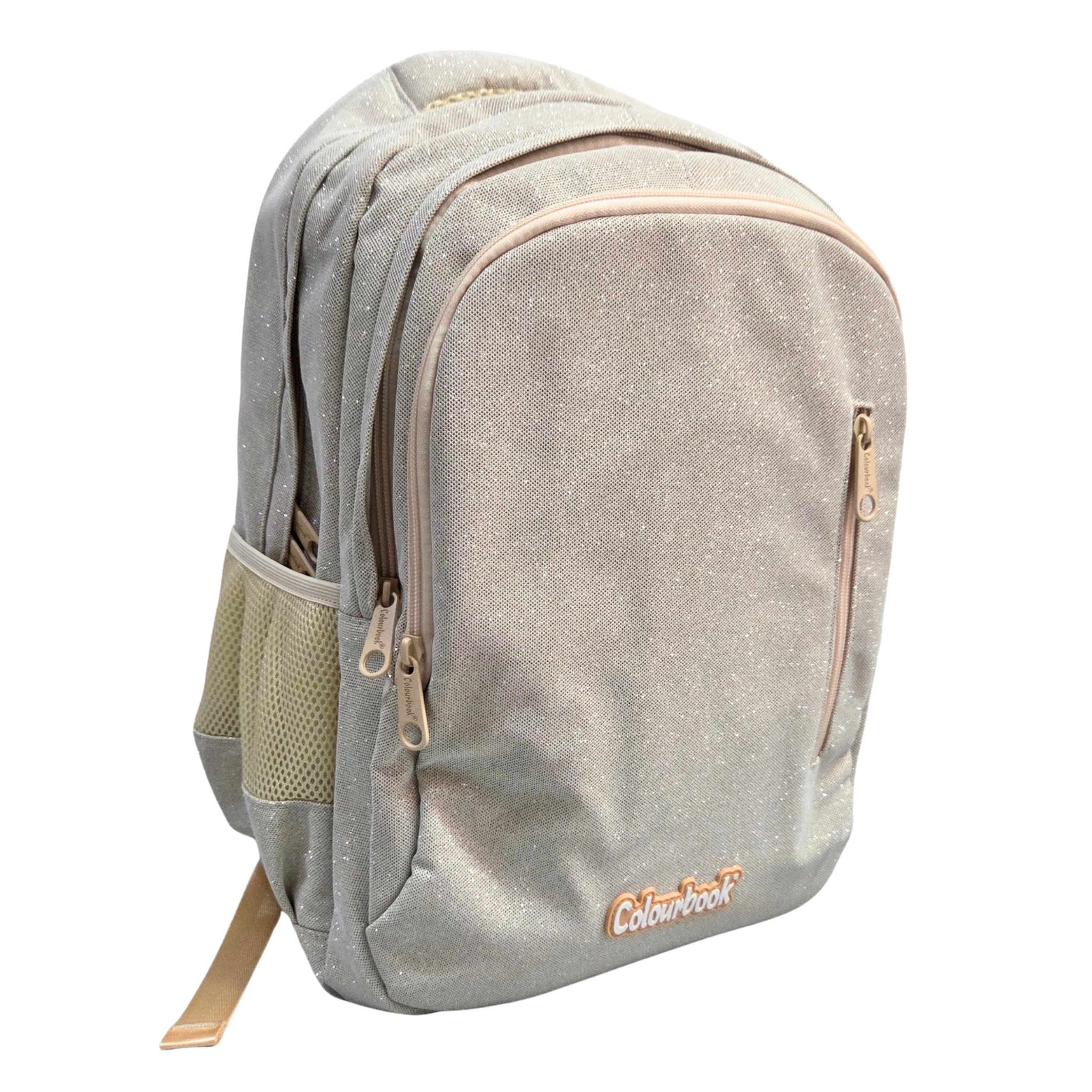 Zaino Glitterato Colourbook Scuola