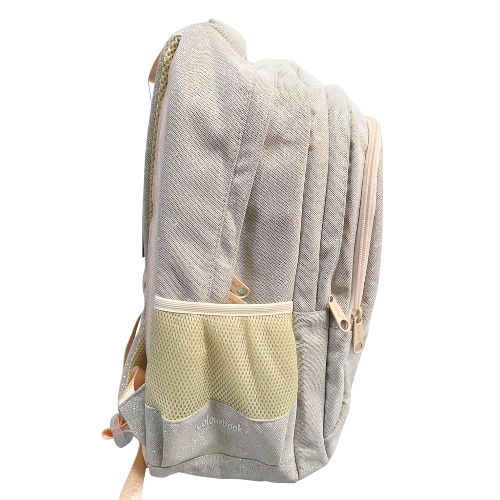 Zaino Glitterato Colourbook Scuola