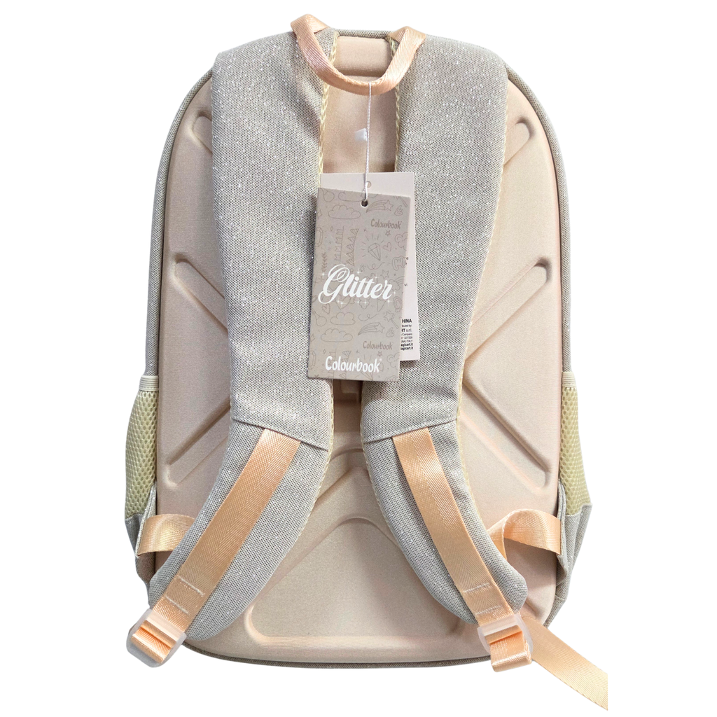 Zaino Glitterato Colourbook Scuola