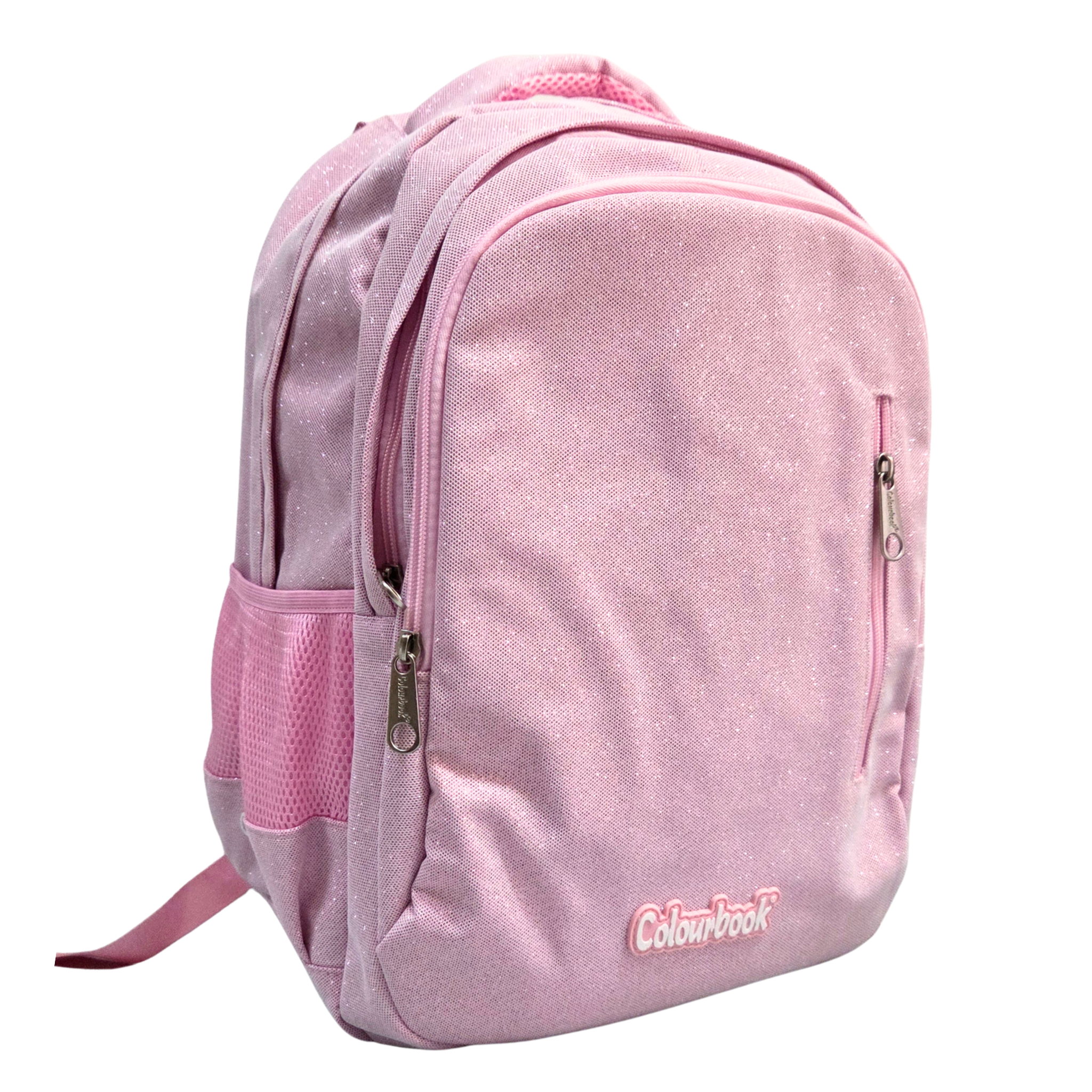 Zaino Glitterato Colourbook Scuola