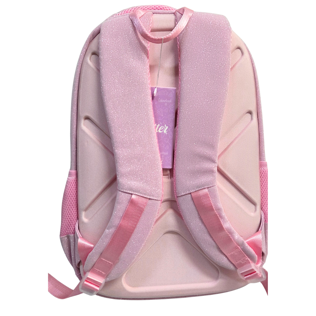 Zaino Glitterato Colourbook Scuola