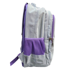 Zaino Glitterato Colourbook Scuola