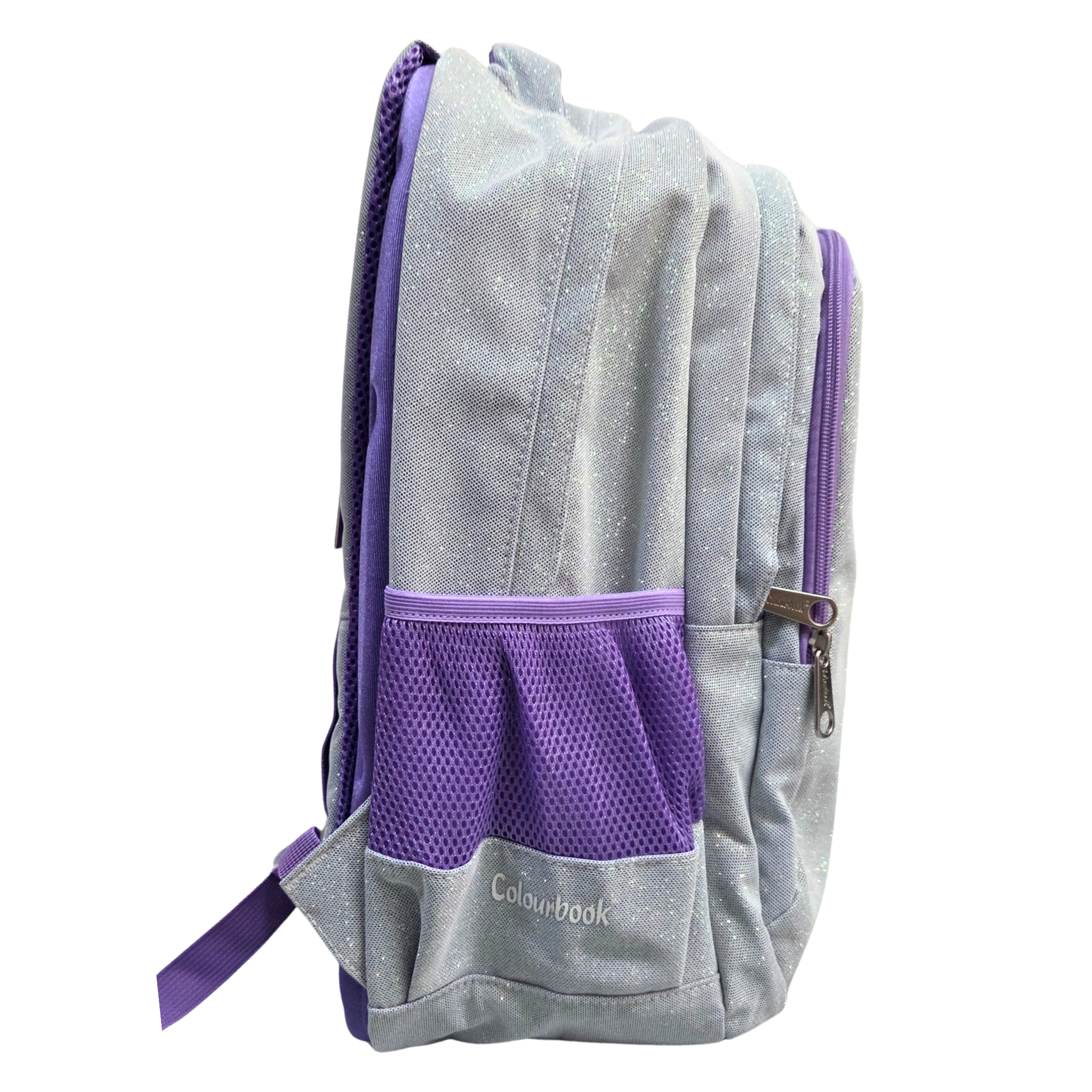 Zaino Glitterato Colourbook Scuola