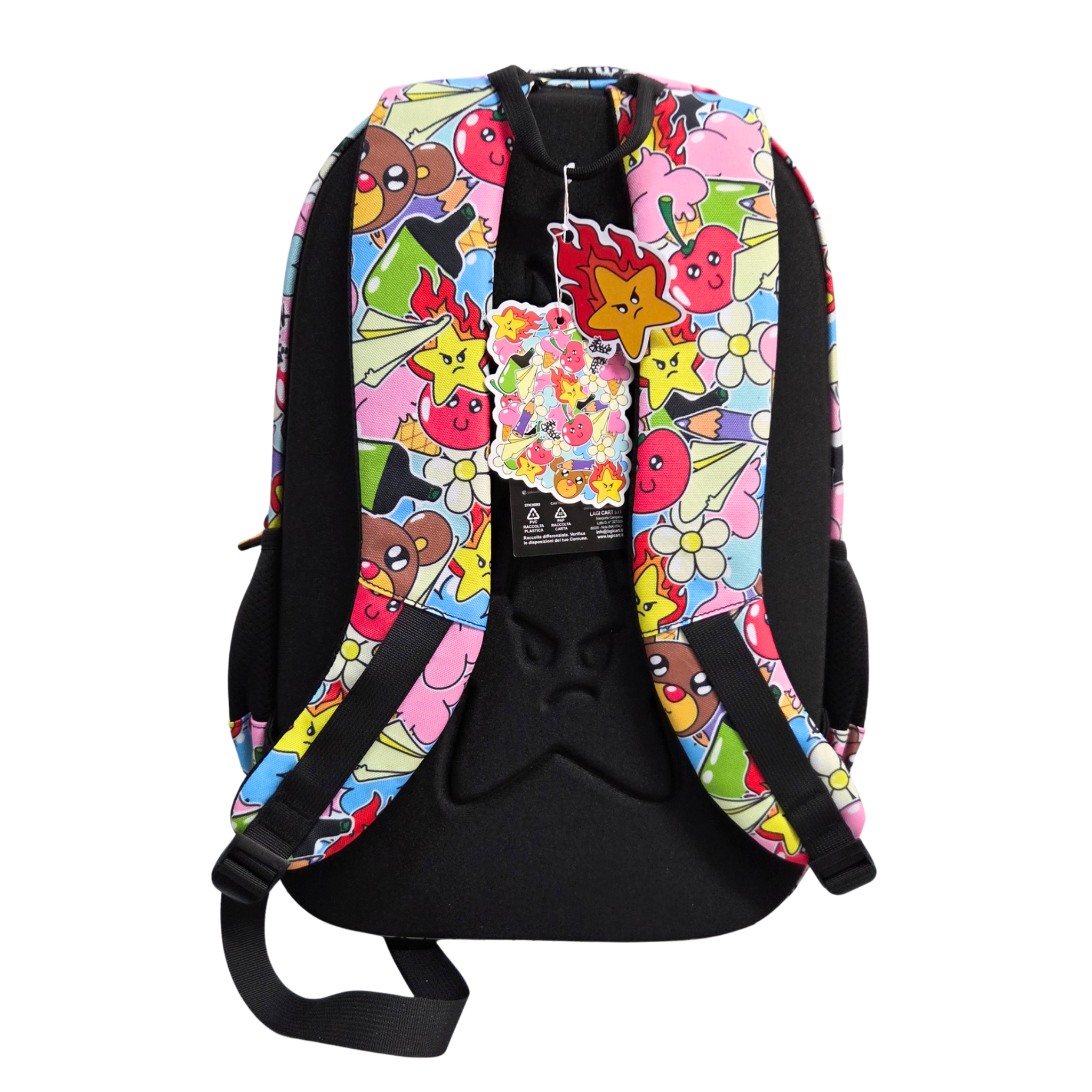 Zaino Gianpiero x Colourbook