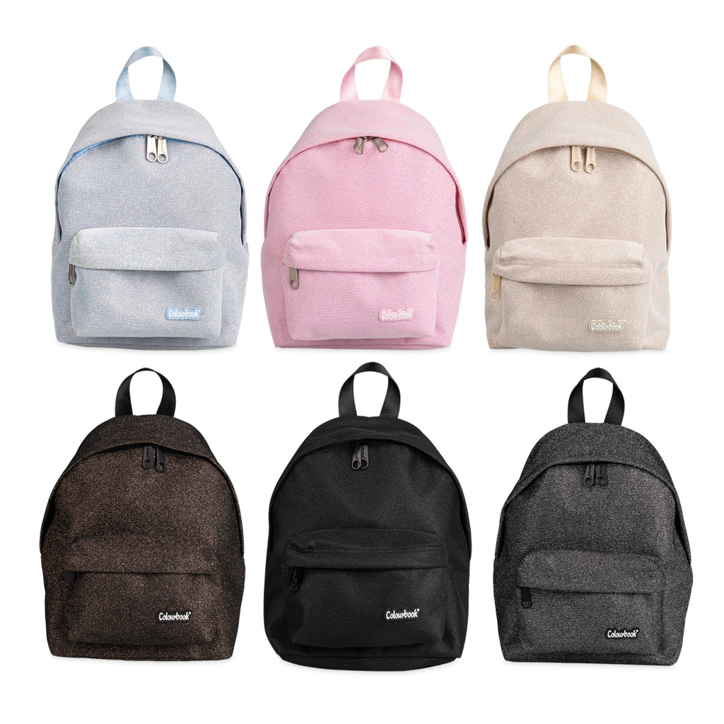 Zaino standard Glitter Colourbook