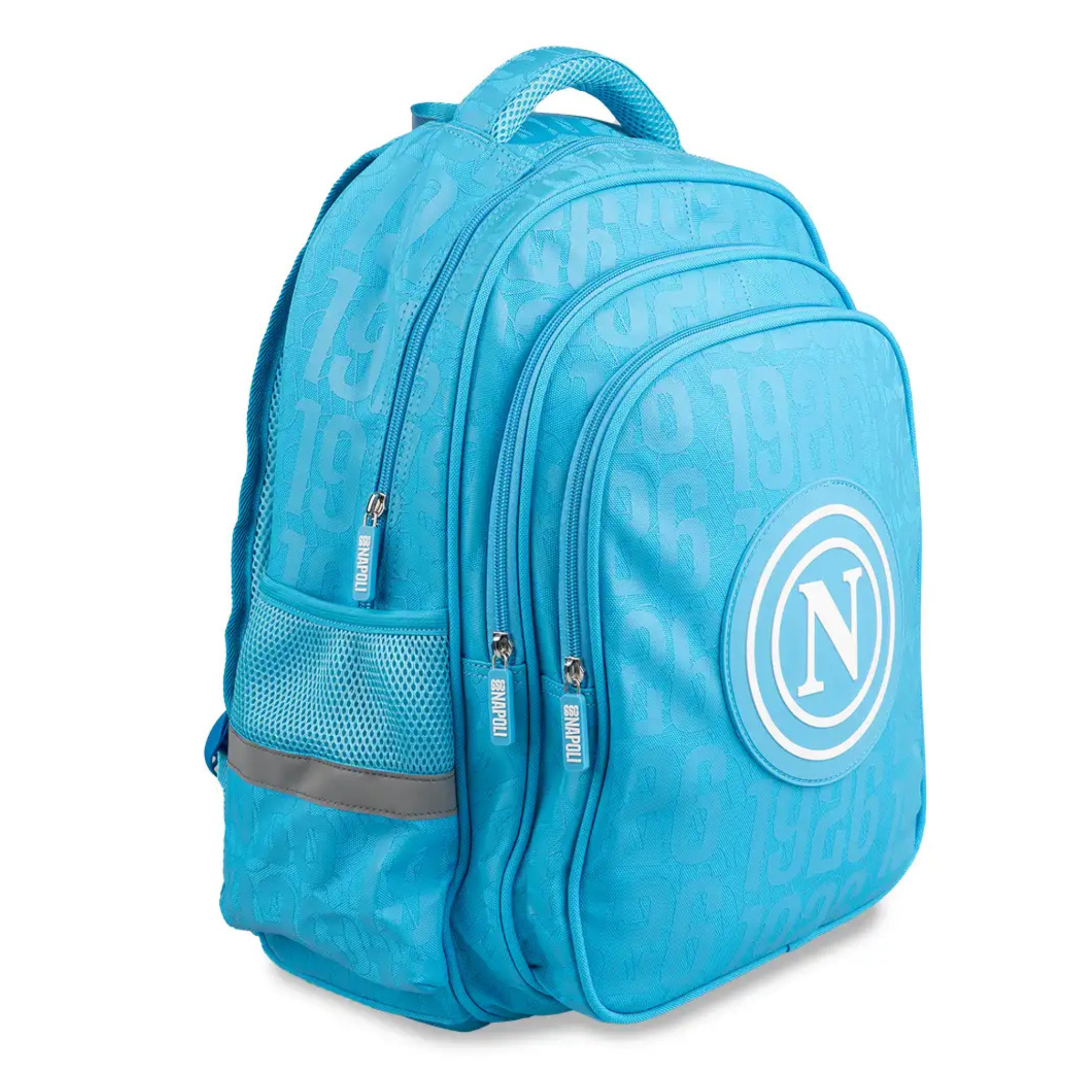 Zaino scuola SSC Napoli con pallone omaggio