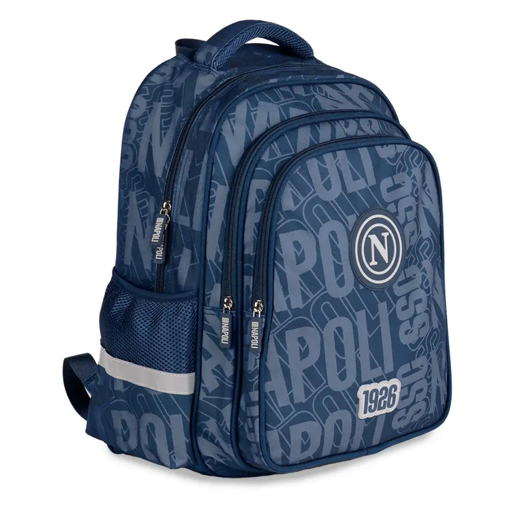 Zaino scuola SSC Napoli con pallone omaggio