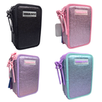 Astuccio Triplo Gradient TINTA UNITA – Completo di Accessori
