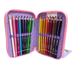 Astuccio Triplo Gradient TINTA UNITA – Completo di Accessori