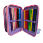 Astuccio Triplo Gradient TINTA UNITA – Completo di Accessori