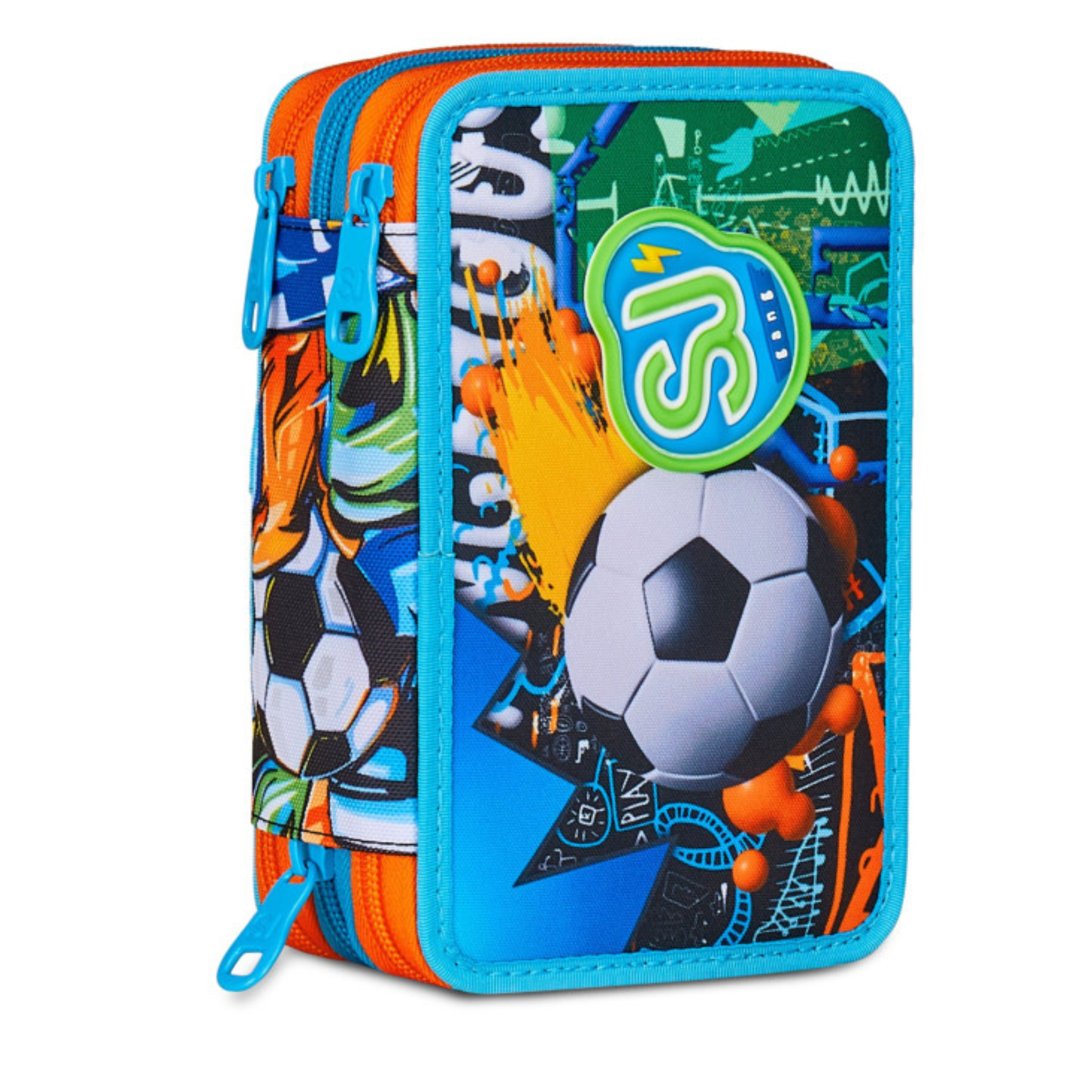 Astuccio Seven Sj Gang - 3 ZIP
