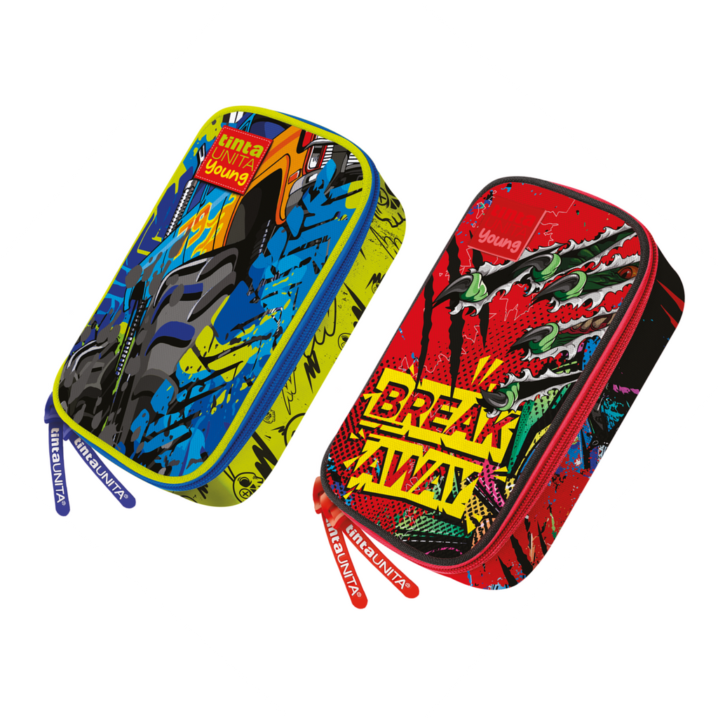 Astuccio Ovale Jumbo Boy – Tinta Unita