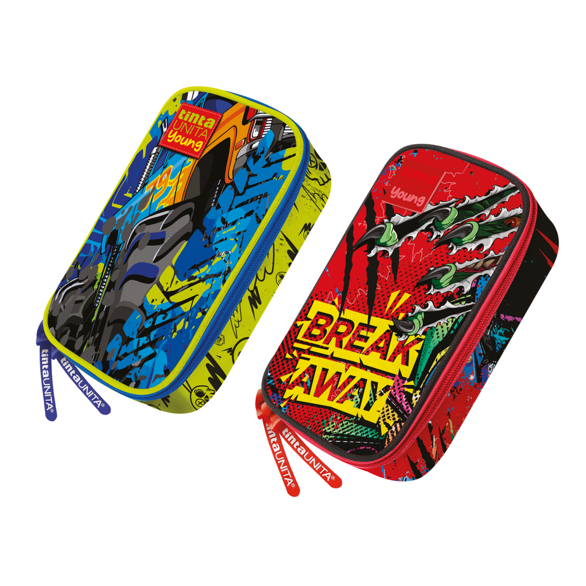 Astuccio Ovale Jumbo Boy – Tinta Unita
