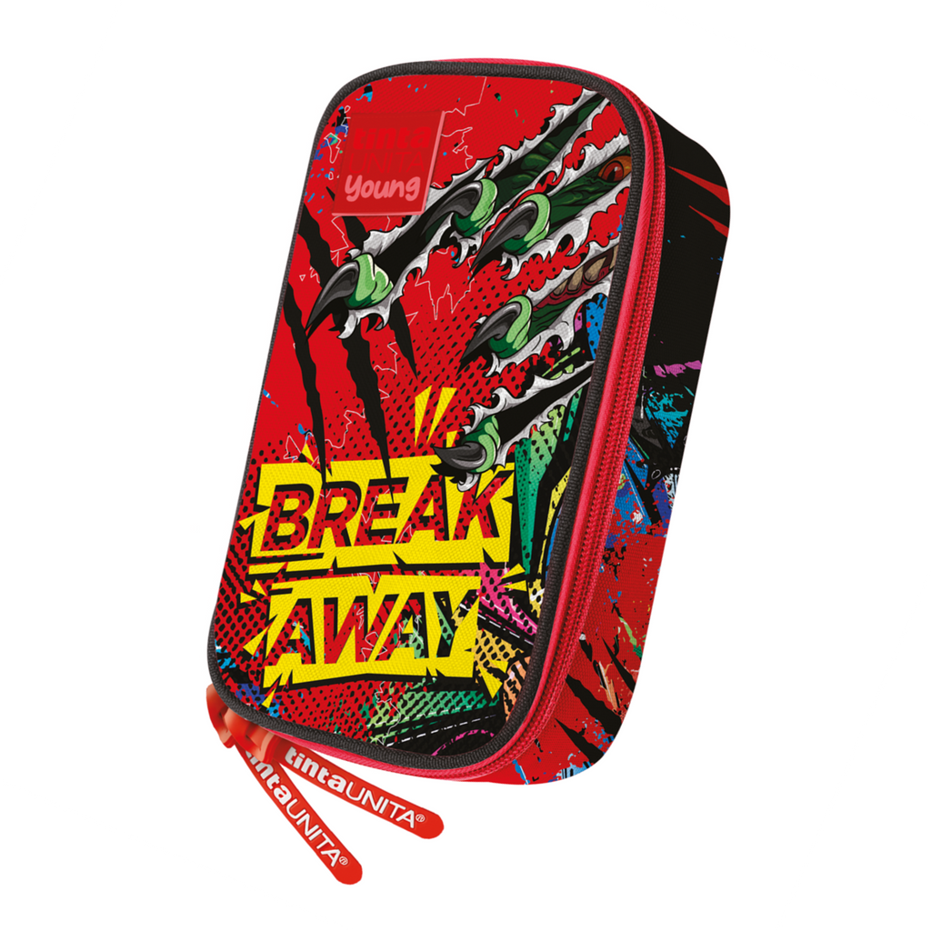 Astuccio Ovale Jumbo Boy – Tinta Unita