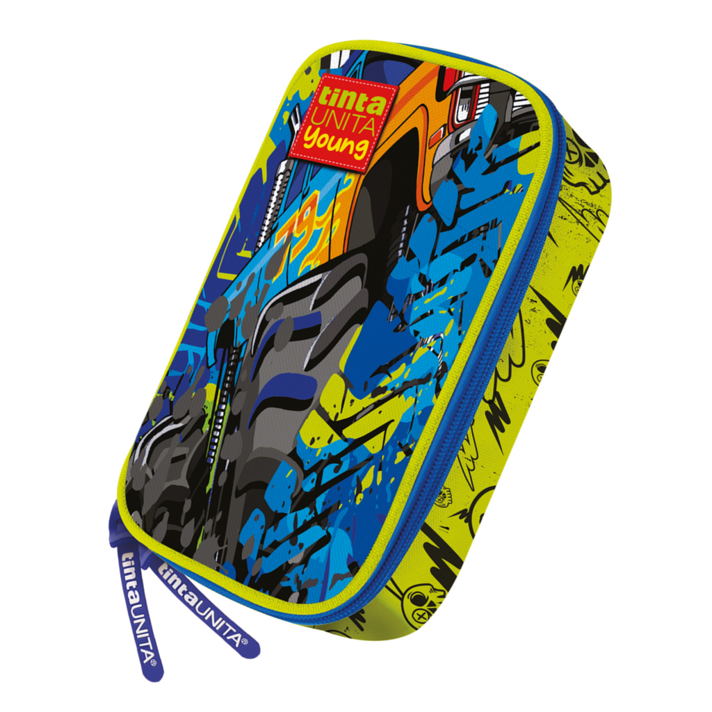 Astuccio Ovale Jumbo Boy – Tinta Unita