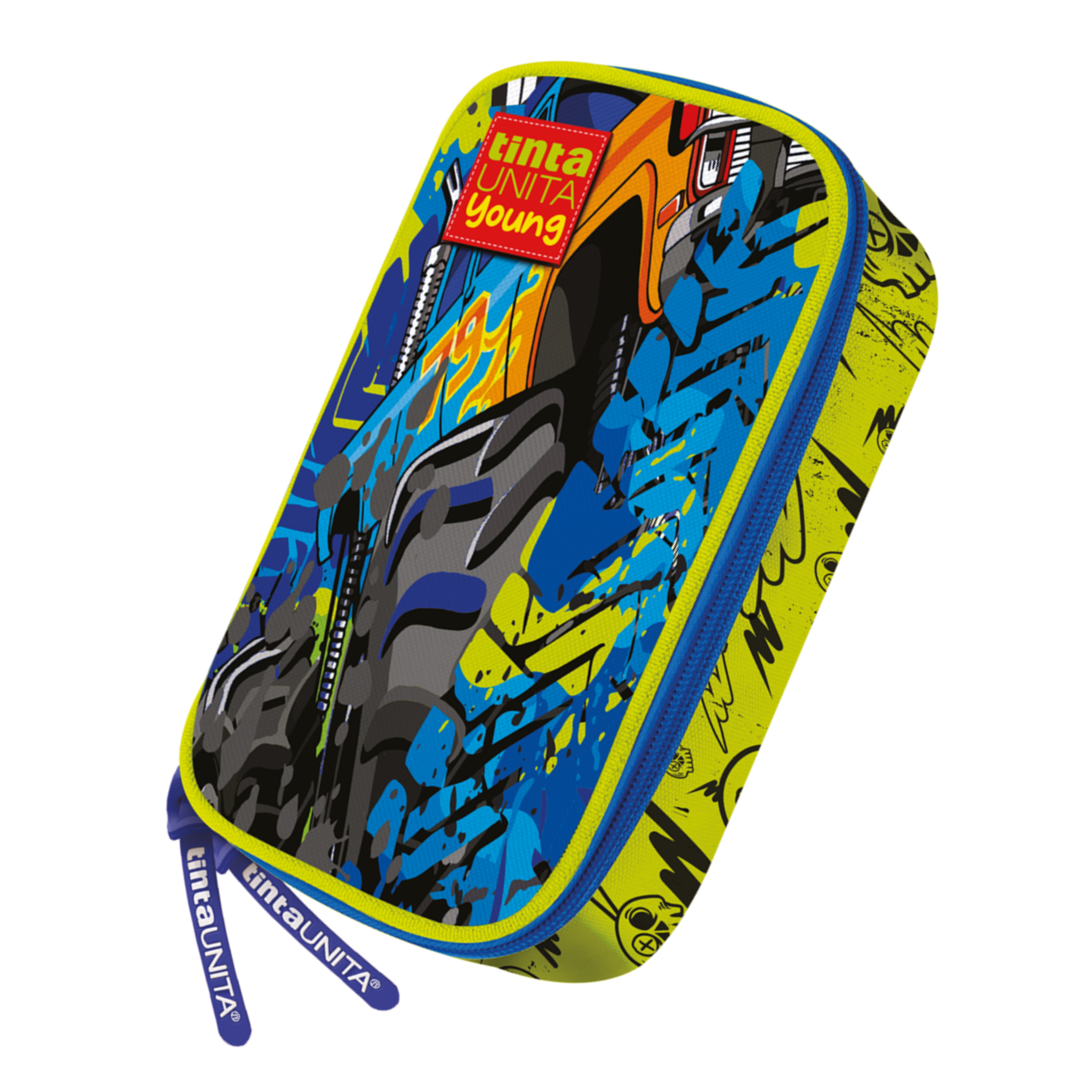 Astuccio Ovale Jumbo Boy – Tinta Unita