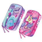 Astuccio Ovale Jumbo – Unicorn & Siren
