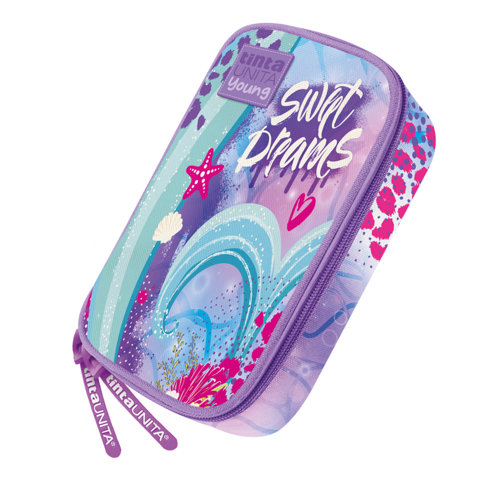 Astuccio Ovale Jumbo – Unicorn & Siren