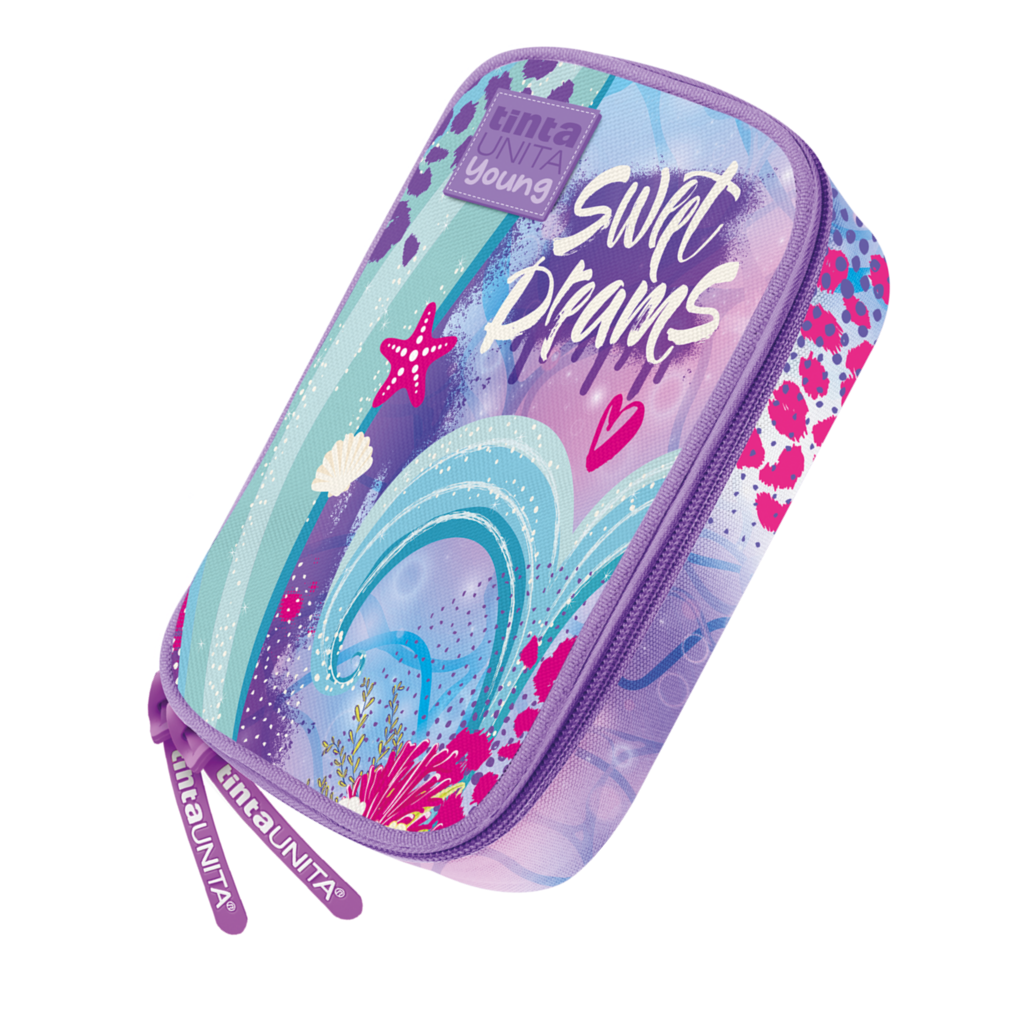 Astuccio Ovale Jumbo – Unicorn & Siren