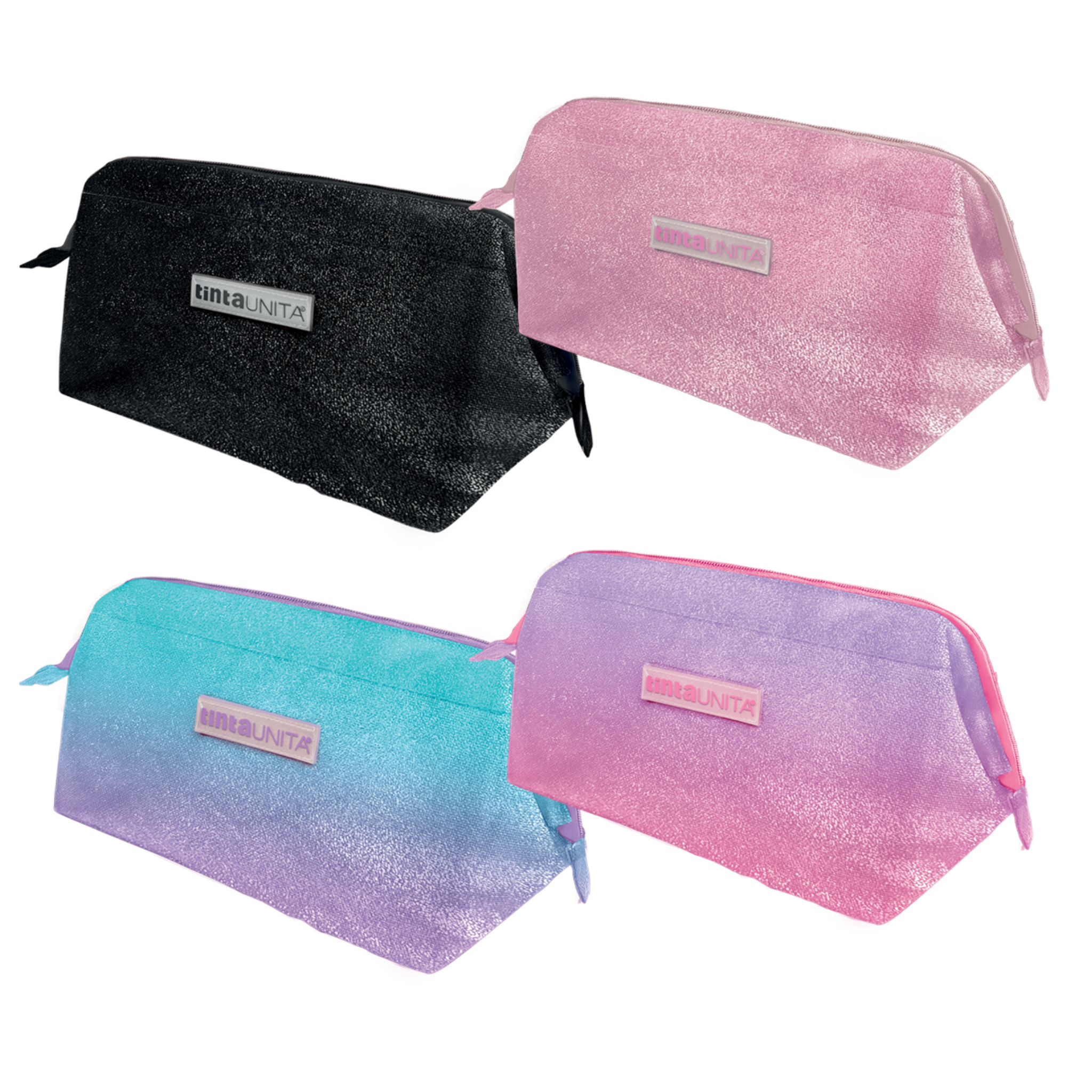 Astuccio Glamour laminato tinta unita