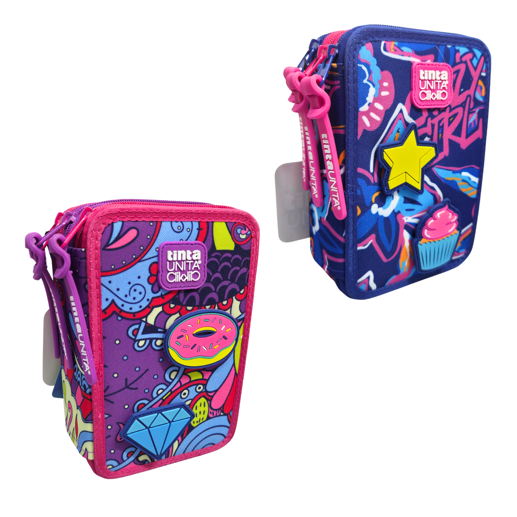 Astuccio Clik Clik TINTA UNITA – Completo di Accessori