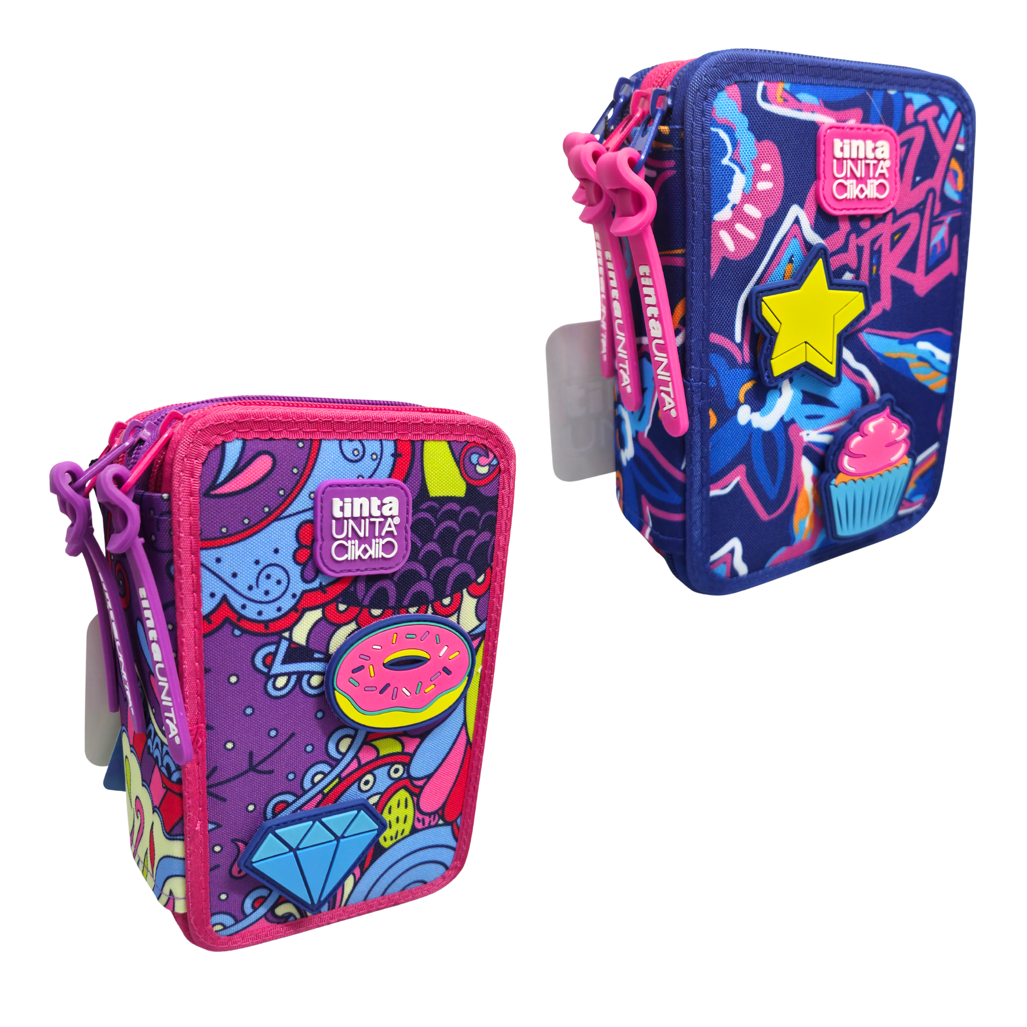 Astuccio Clik Clik TINTA UNITA – Completo di Accessori