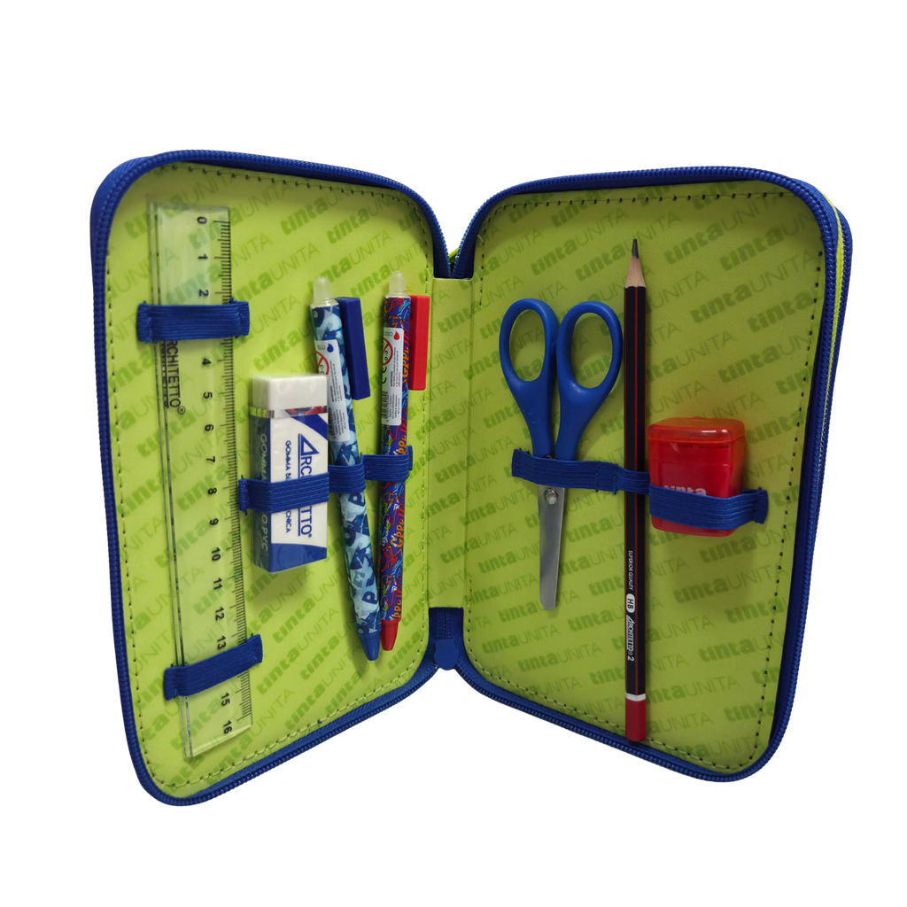 Astuccio 3 Zip Completo – TintaUnita
