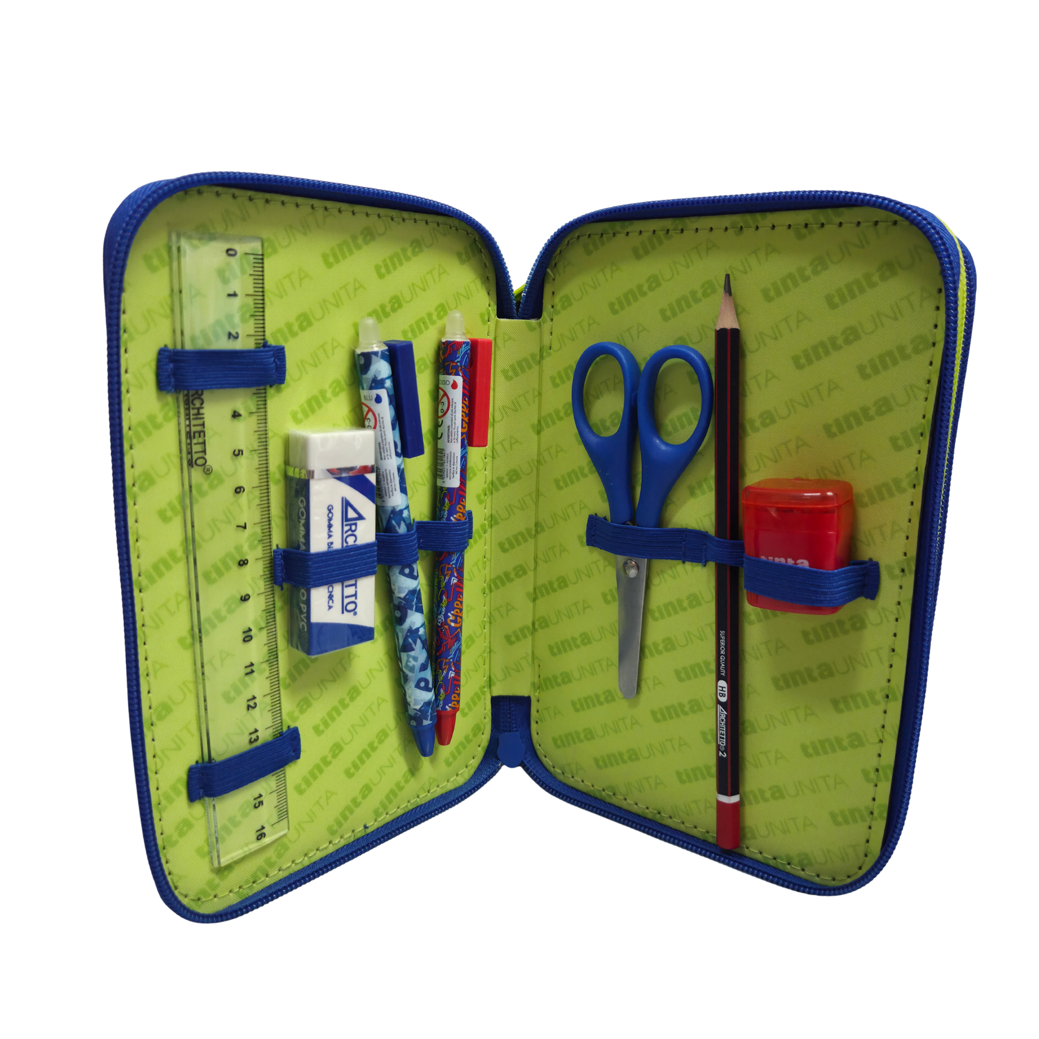 Astuccio 3 Zip Completo – TintaUnita