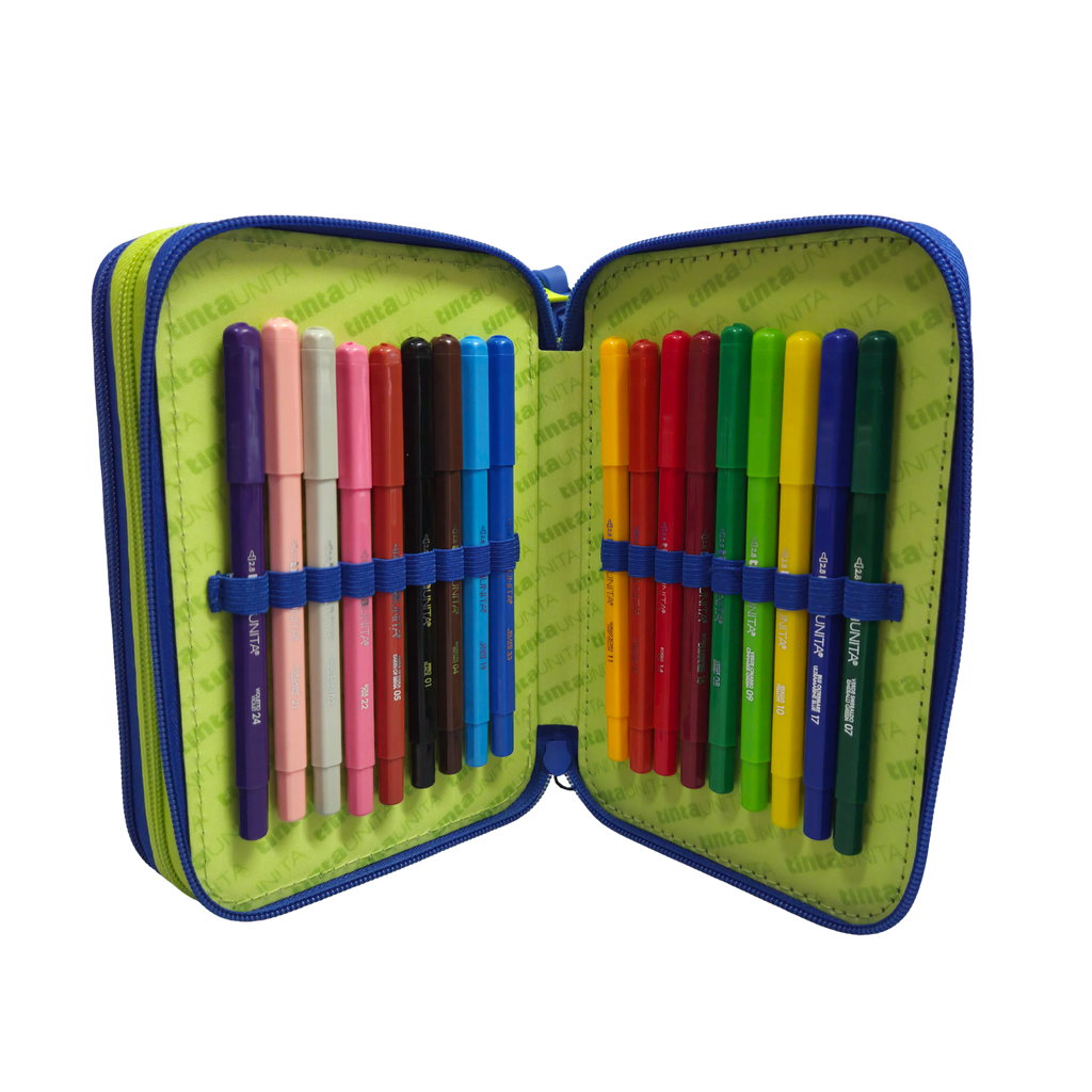 Astuccio 3 Zip Completo – TintaUnita