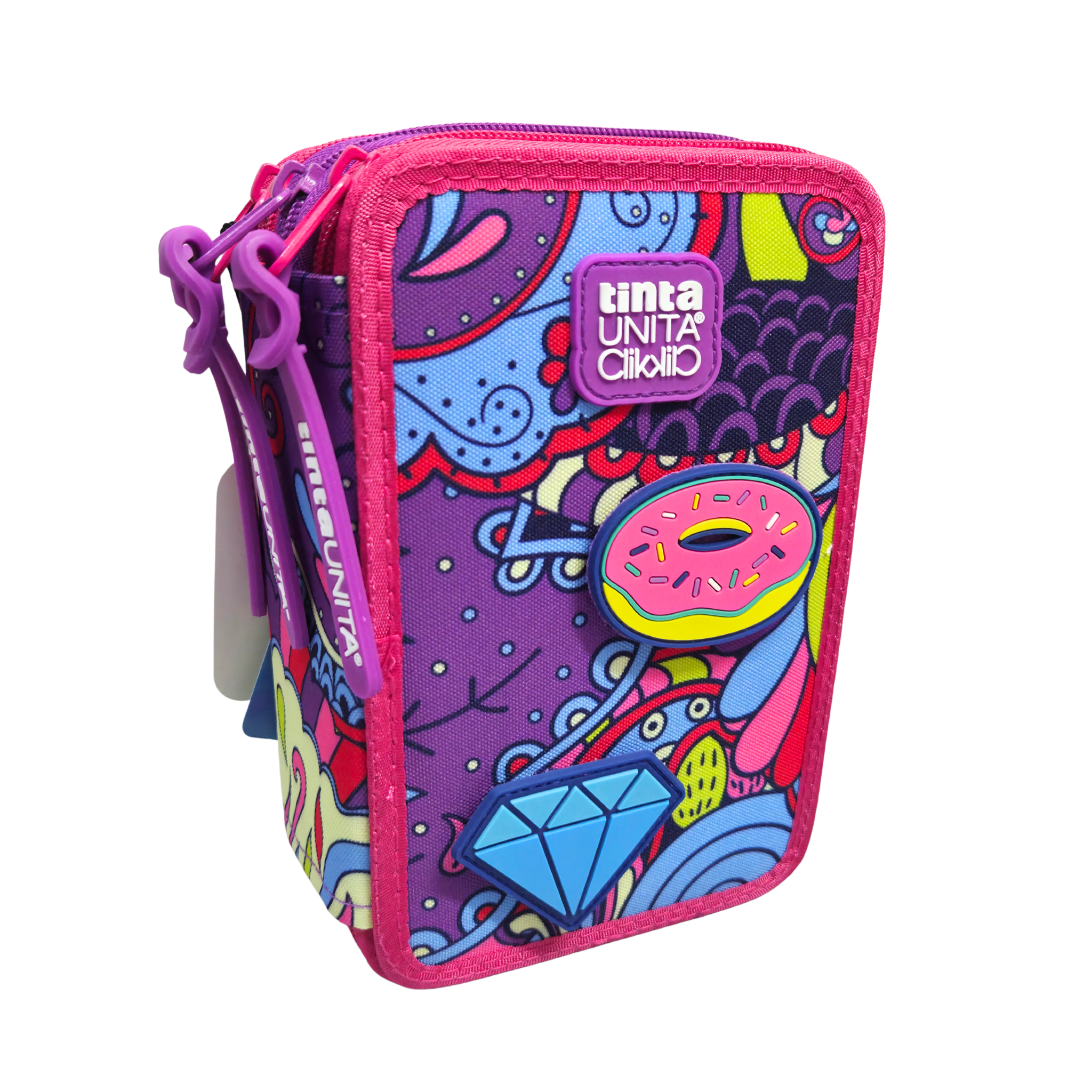 Astuccio Clik Clik TINTA UNITA – Completo di Accessori