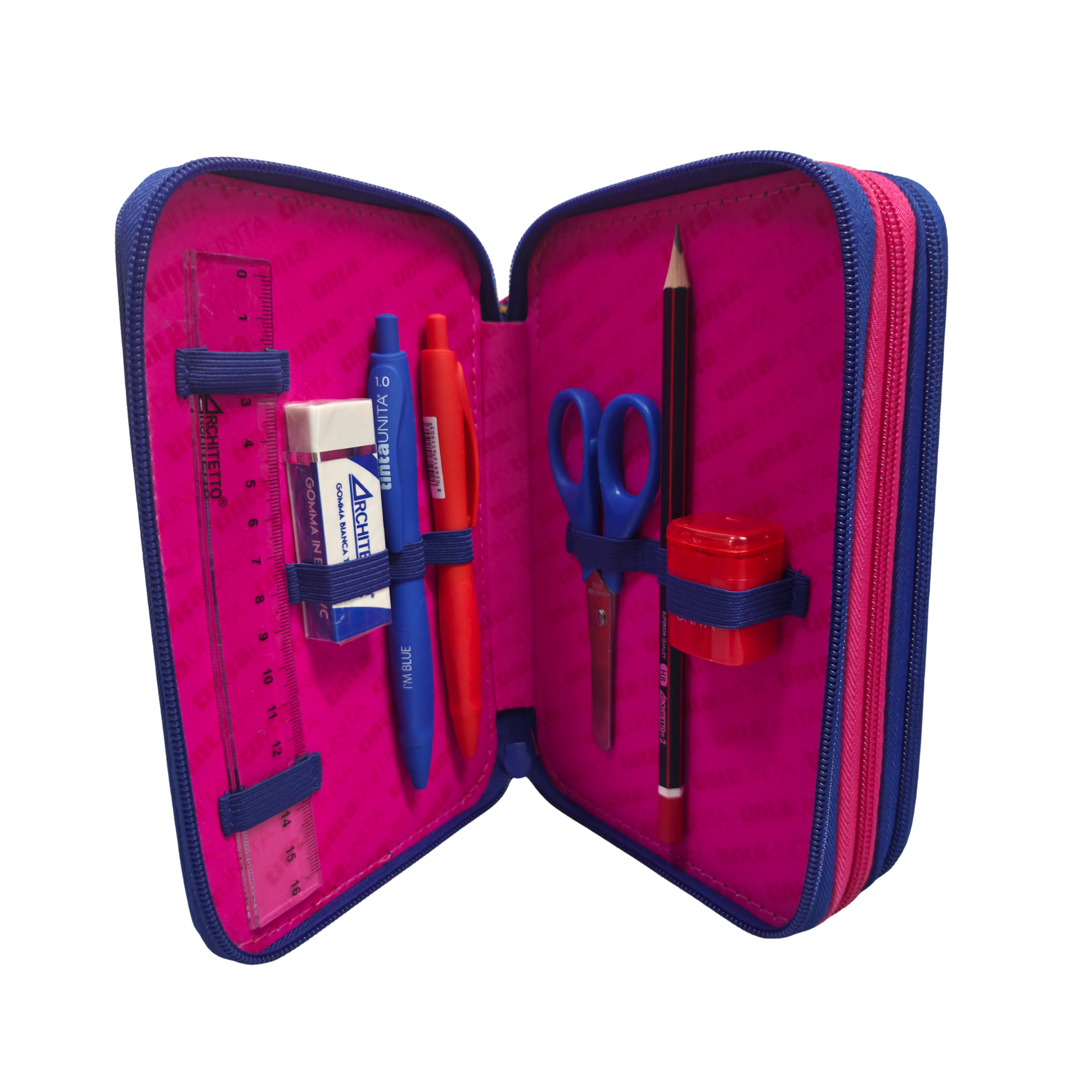 Astuccio Clik Clik TINTA UNITA – Completo di Accessori