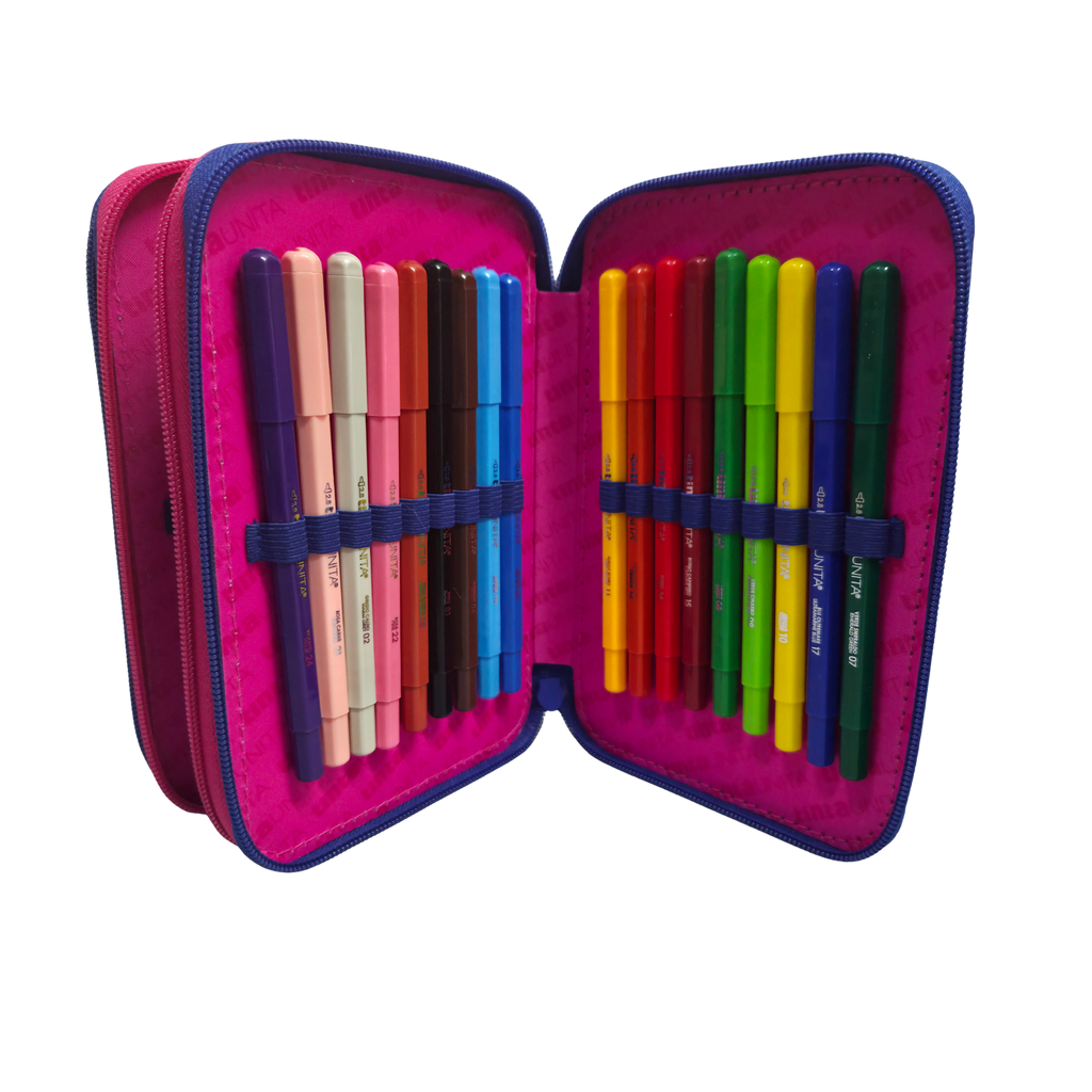Astuccio Clik Clik TINTA UNITA – Completo di Accessori
