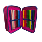Astuccio Clik Clik TINTA UNITA – Completo di Accessori