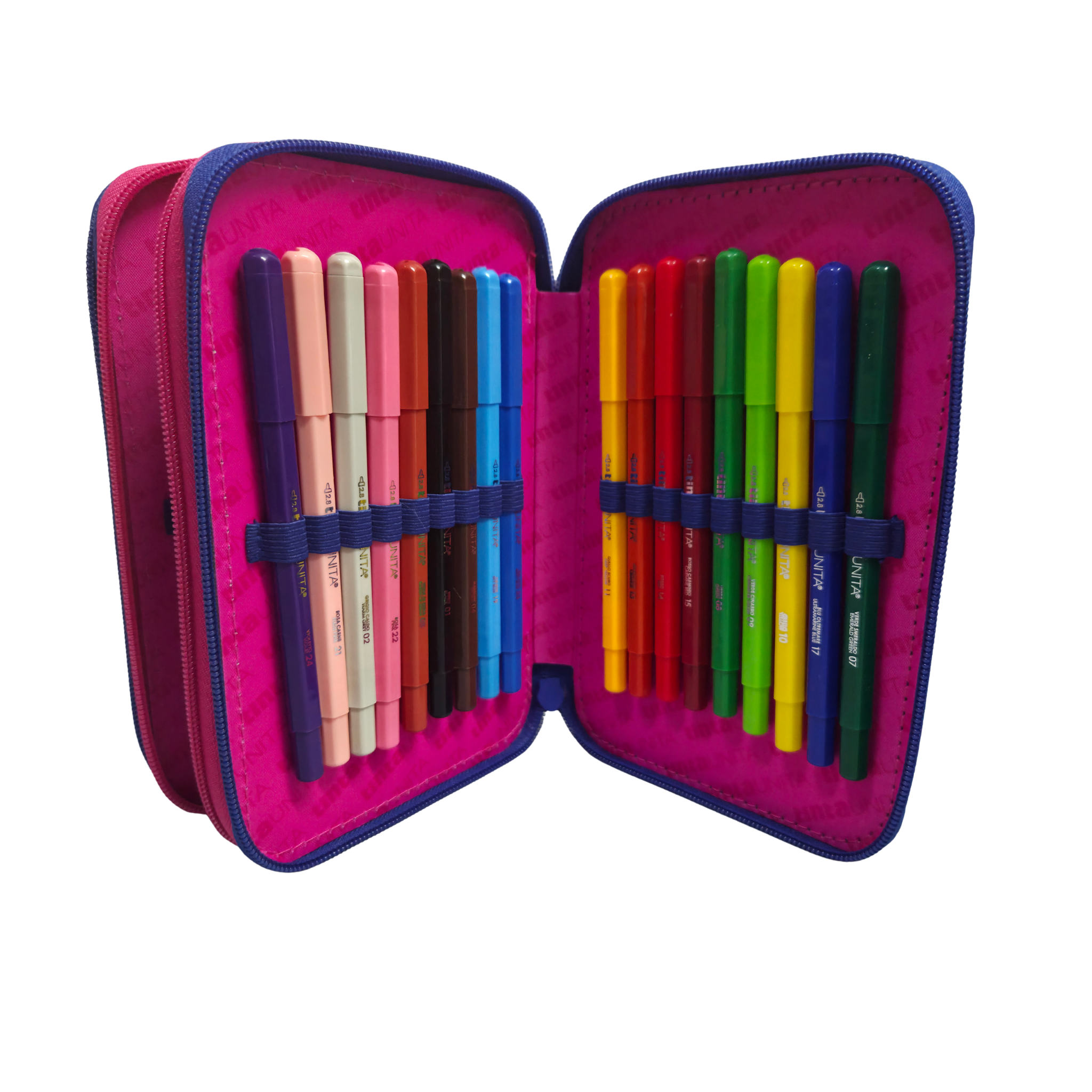 Astuccio Clik Clik TINTA UNITA – Completo di Accessori