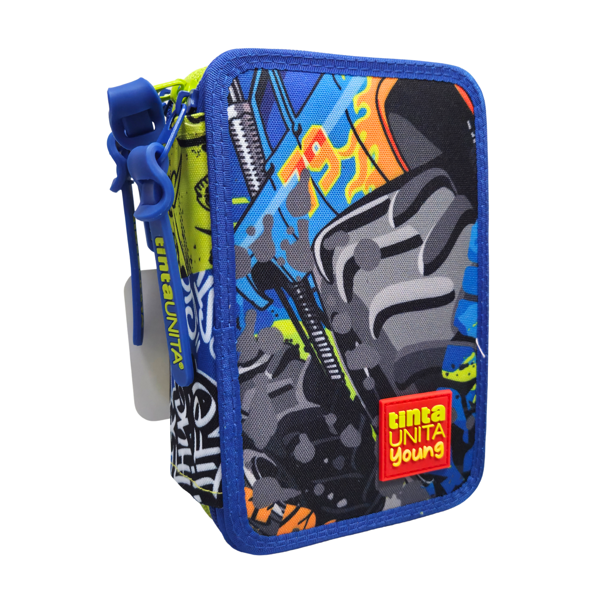 Astuccio 3 Zip Completo – TintaUnita
