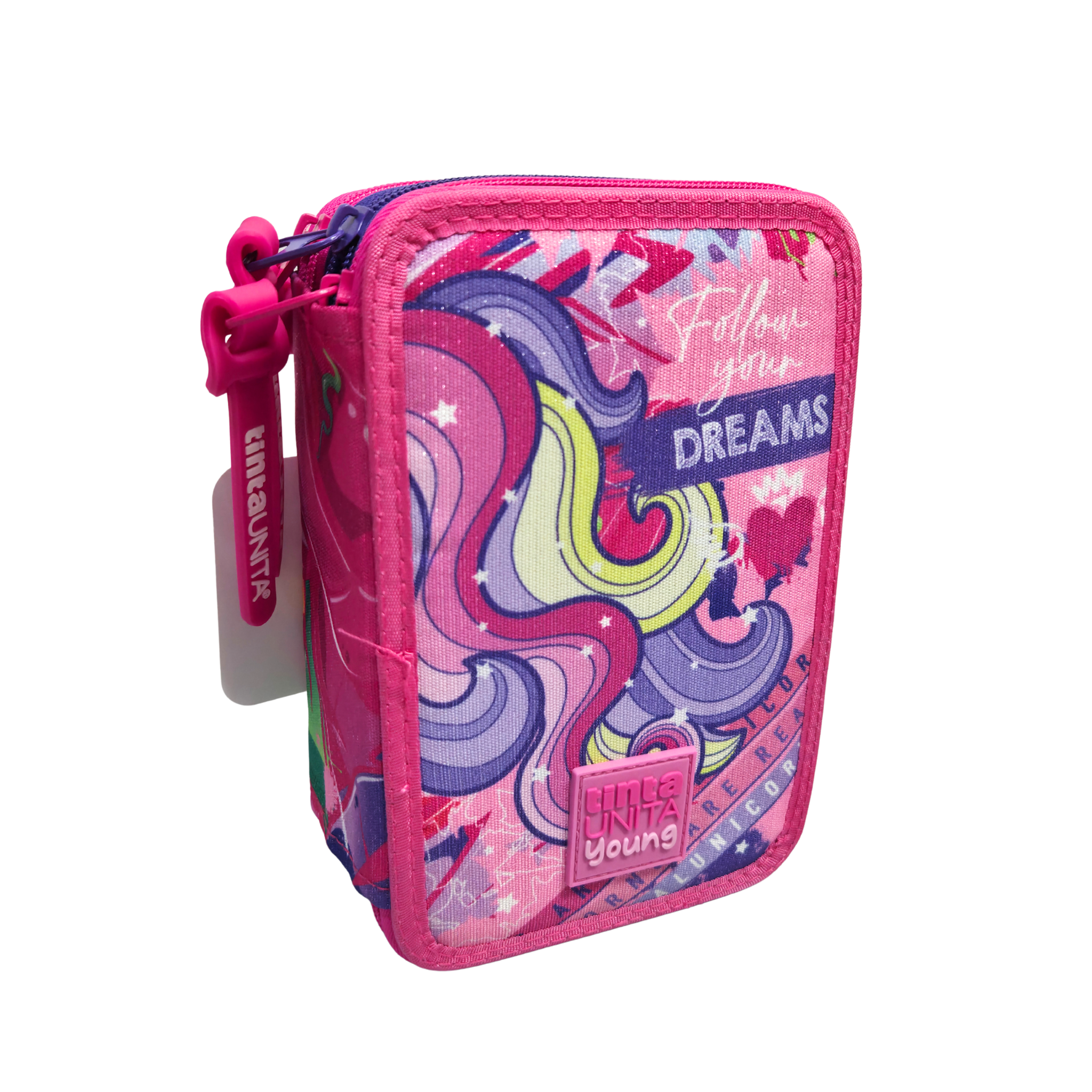 Astuccio 3 Zip Completo – TintaUnita
