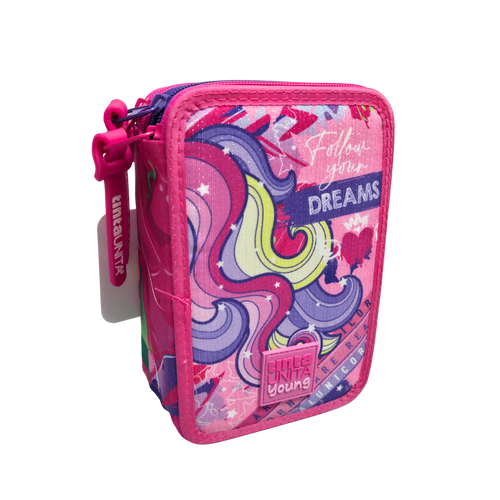 Astuccio 3 Zip Completo – TintaUnita