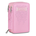 Seven Astuccio Scuola 3 Zip Brillantinato