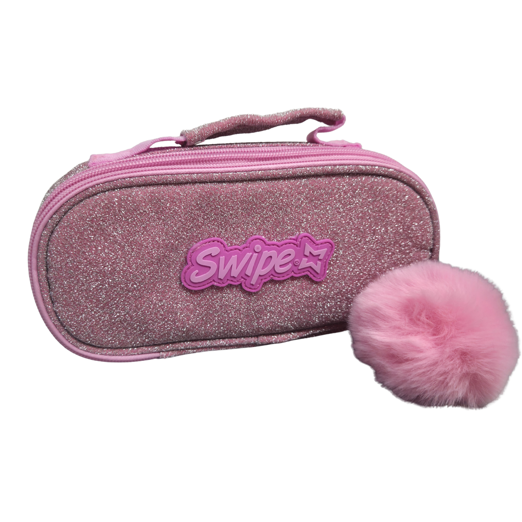 Astuccio Ovale Swipe – Effetto Glitterato