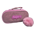 Astuccio Ovale Swipe – Effetto Glitterato
