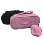 Astuccio Ovale Swipe – Effetto Glitterato
