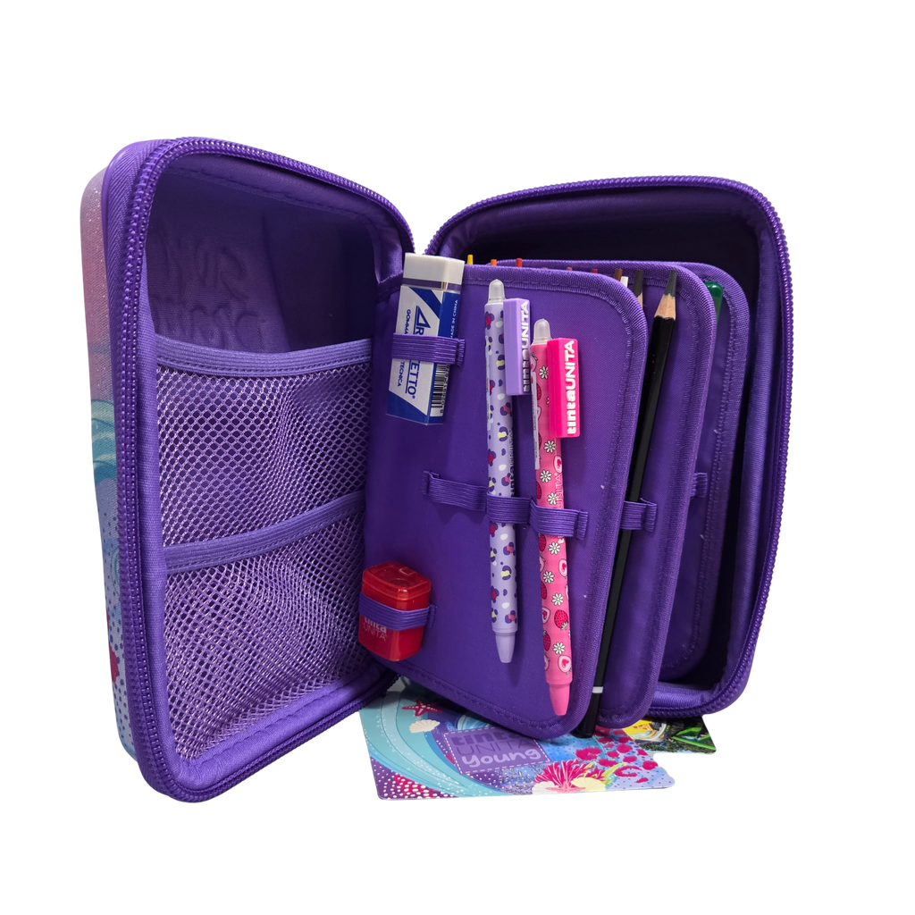 Astuccio One Time Tinta Unita - Boy and Girl