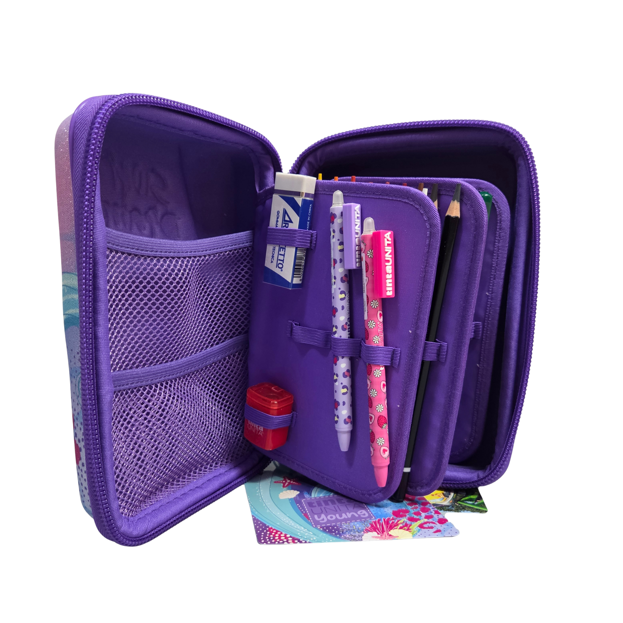 Astuccio One Time Tinta Unita - Boy and Girl