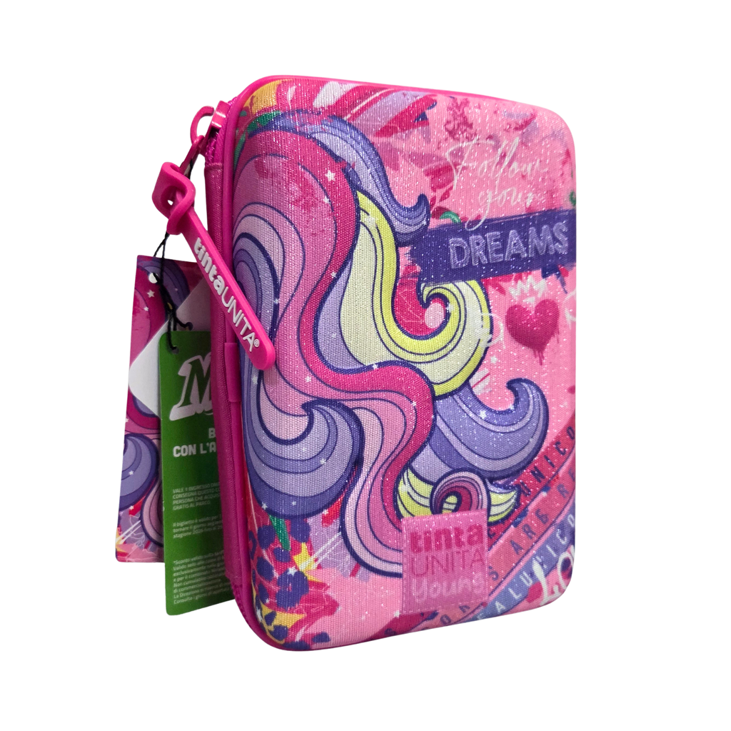 Astuccio One Time Tinta Unita - Boy and Girl