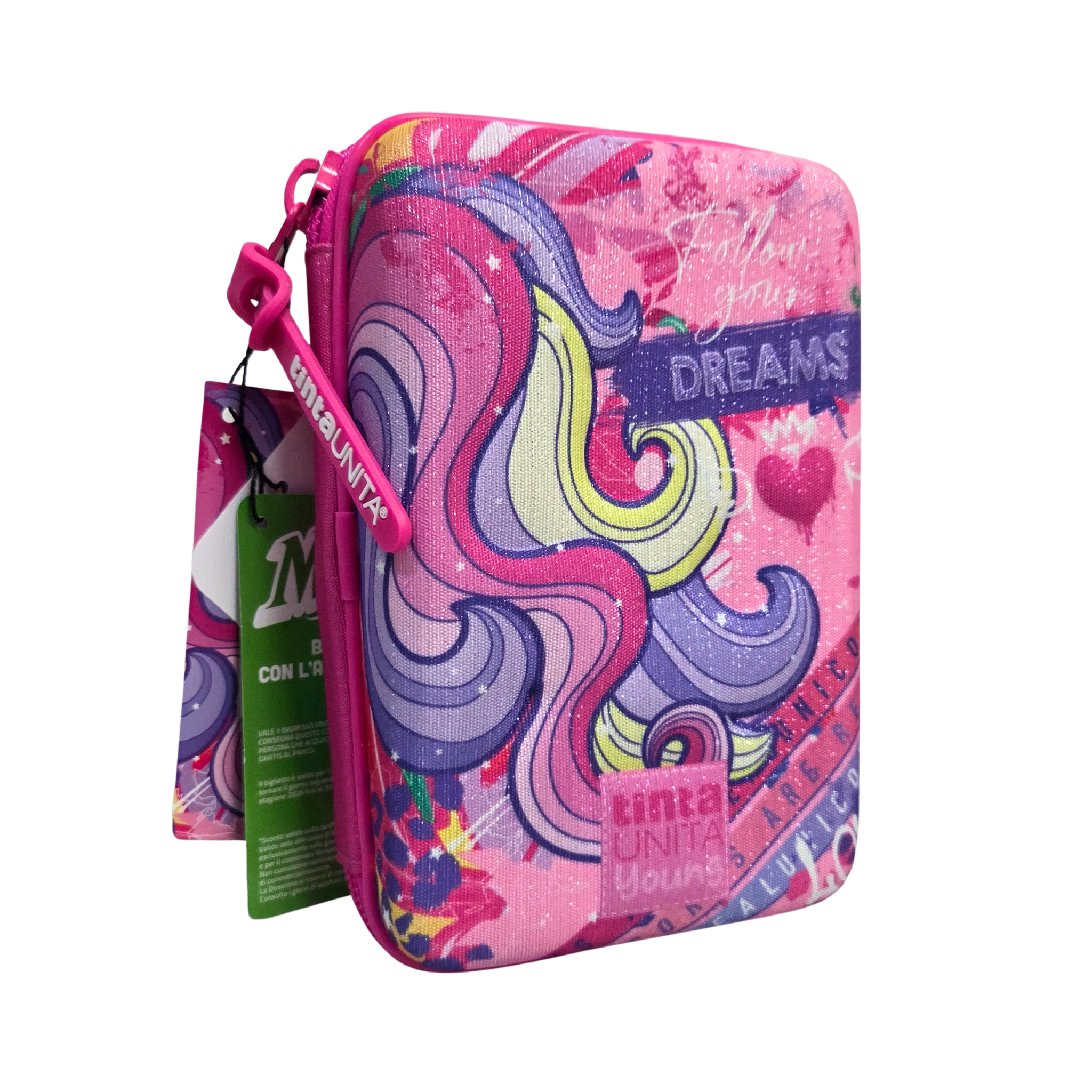 Astuccio One Time Tinta Unita - Boy and Girl