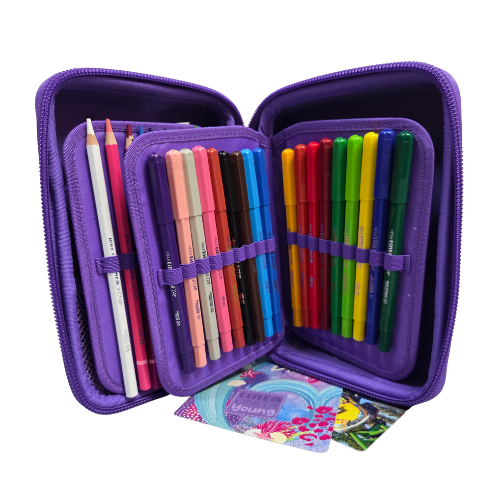 Astuccio One Time Tinta Unita - Boy and Girl