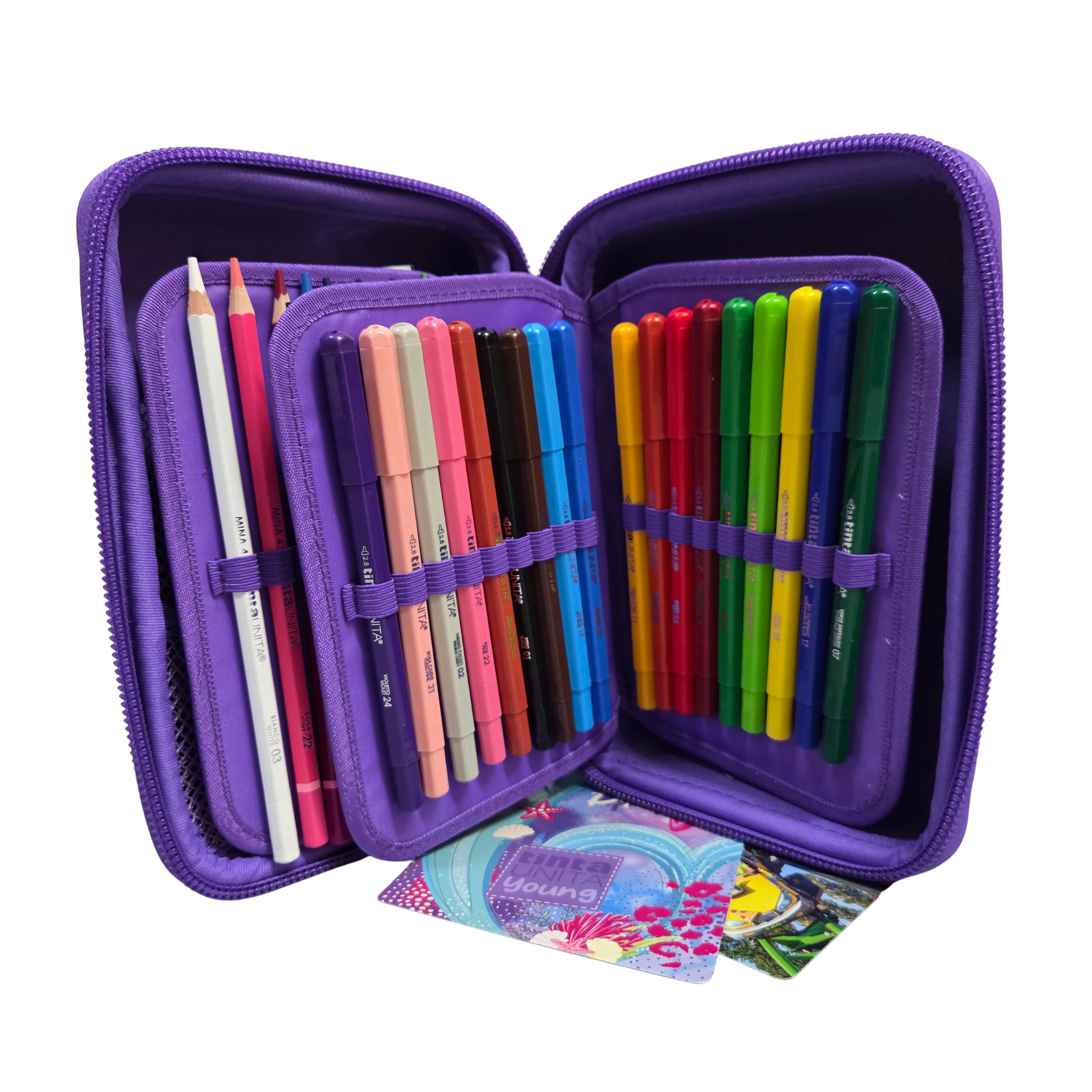 Astuccio One Time Tinta Unita - Boy and Girl