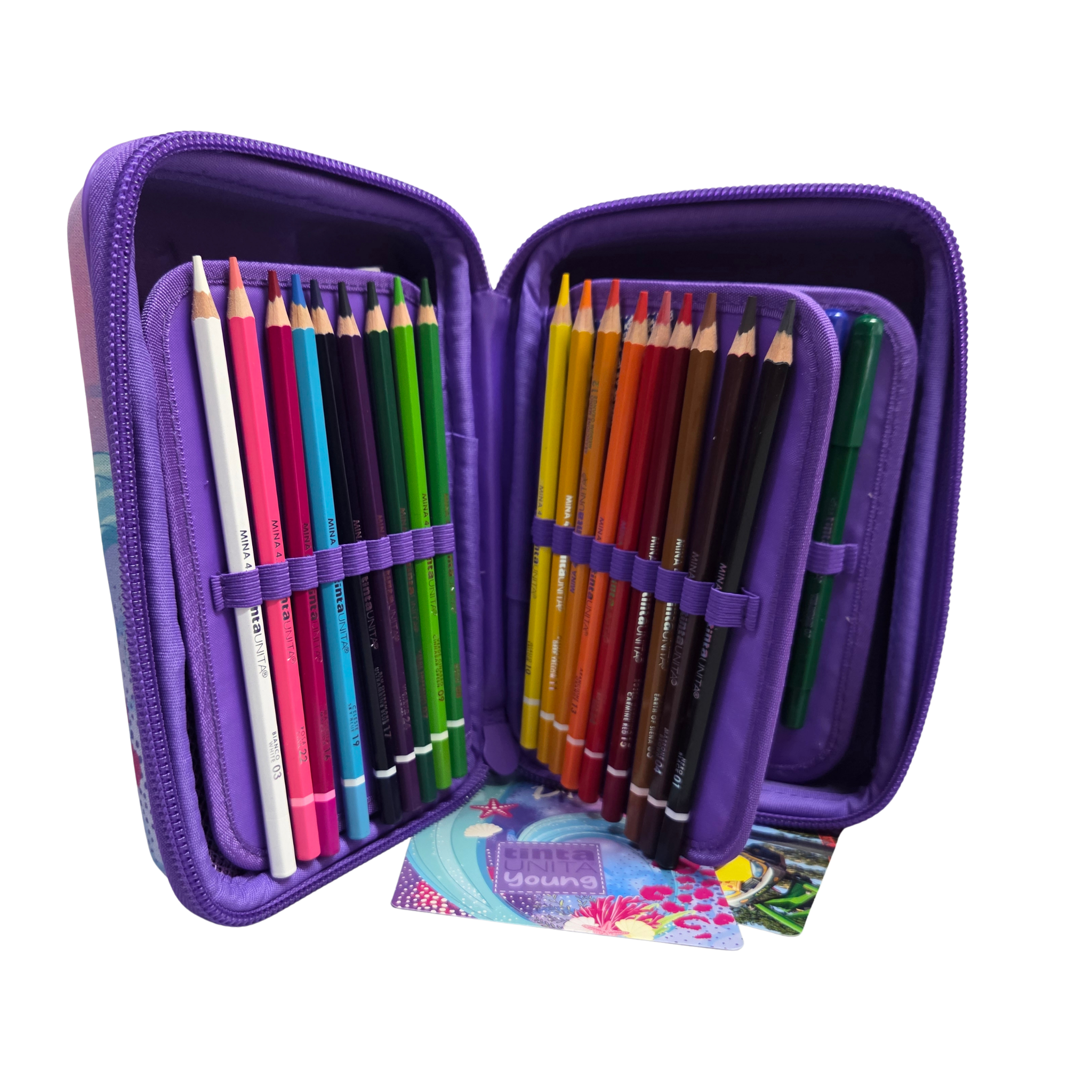 Astuccio One Time Tinta Unita - Boy and Girl